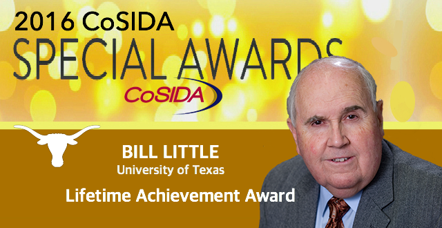 Special Awards Salute: Bill Little (Texas), Lifetime Achievement Award